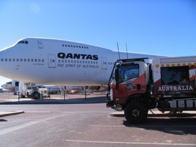 Qantas versus Bushman Longreach