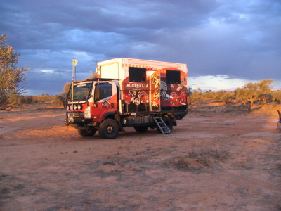 Our sweet Aussie Bushman home